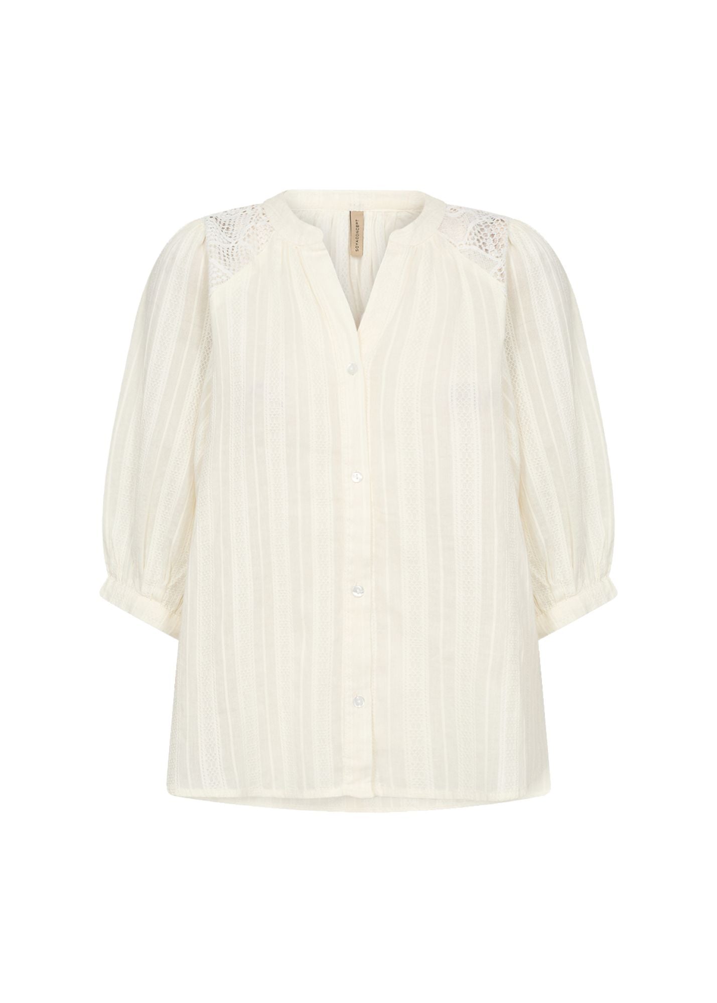 Soyaconcept Damen Bluse SC-RAFAELLA 3 XXL weiß