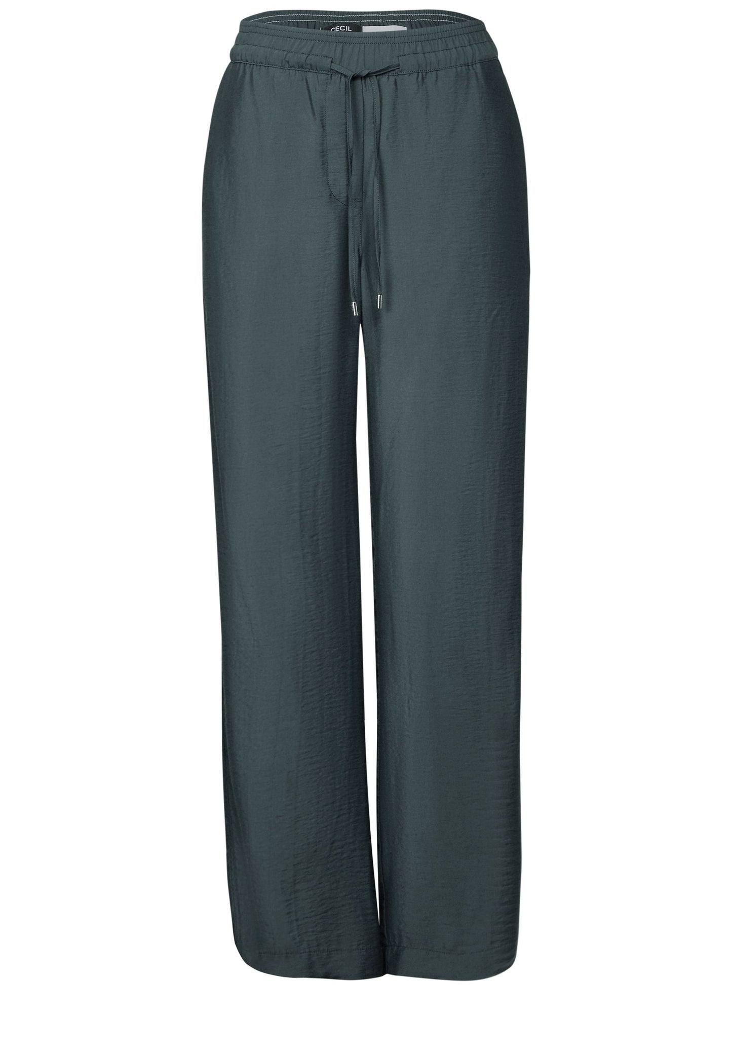 Cecil Damen Strukturhose 30 grün
