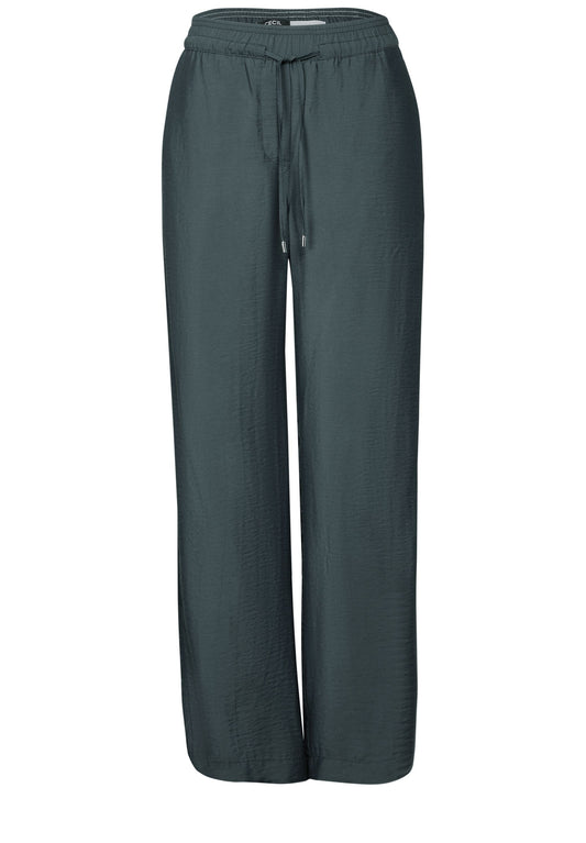 Cecil Damen Strukturhose 30 grün