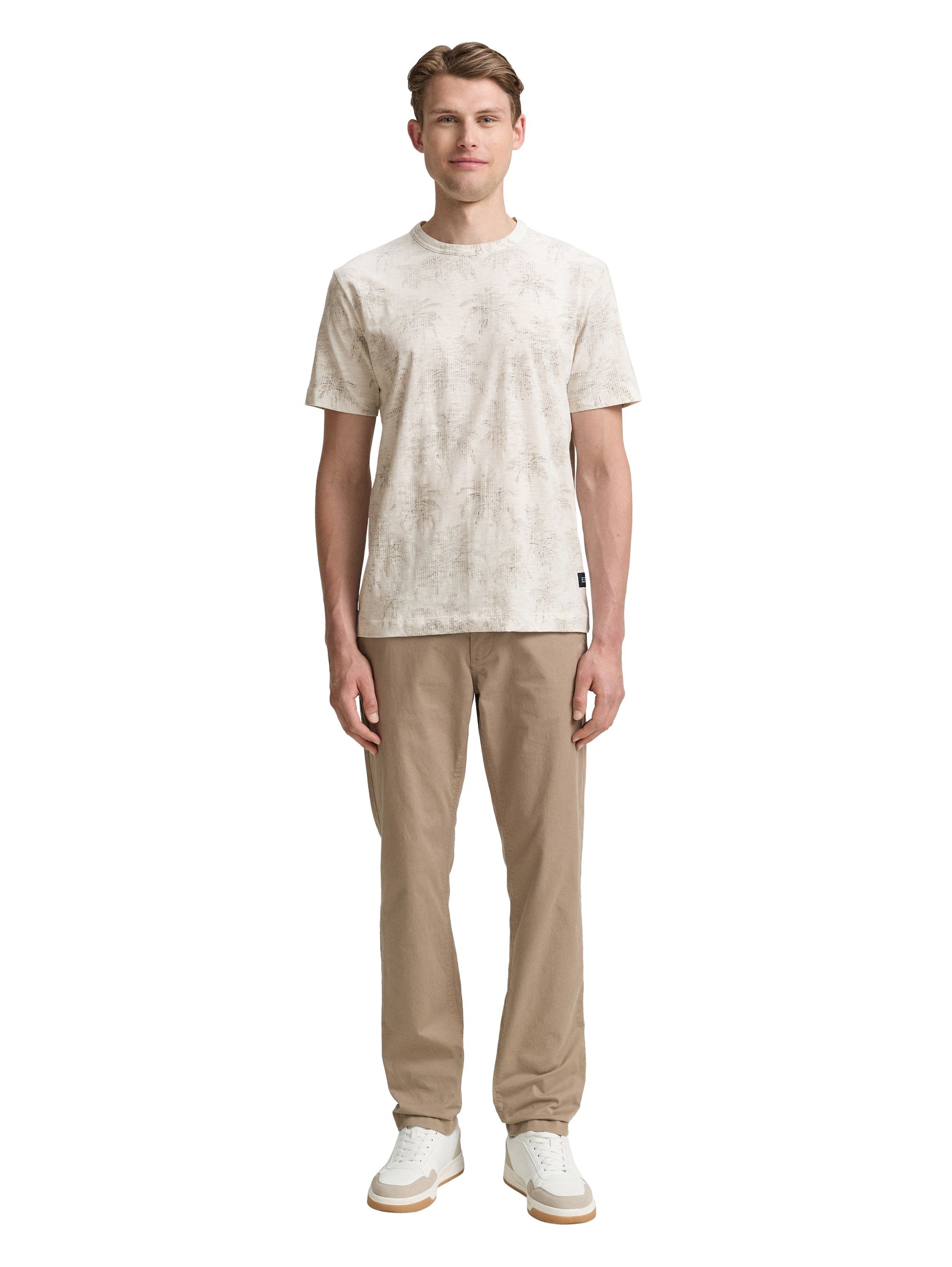 Tom Tailor Herren T-Shirt weiß