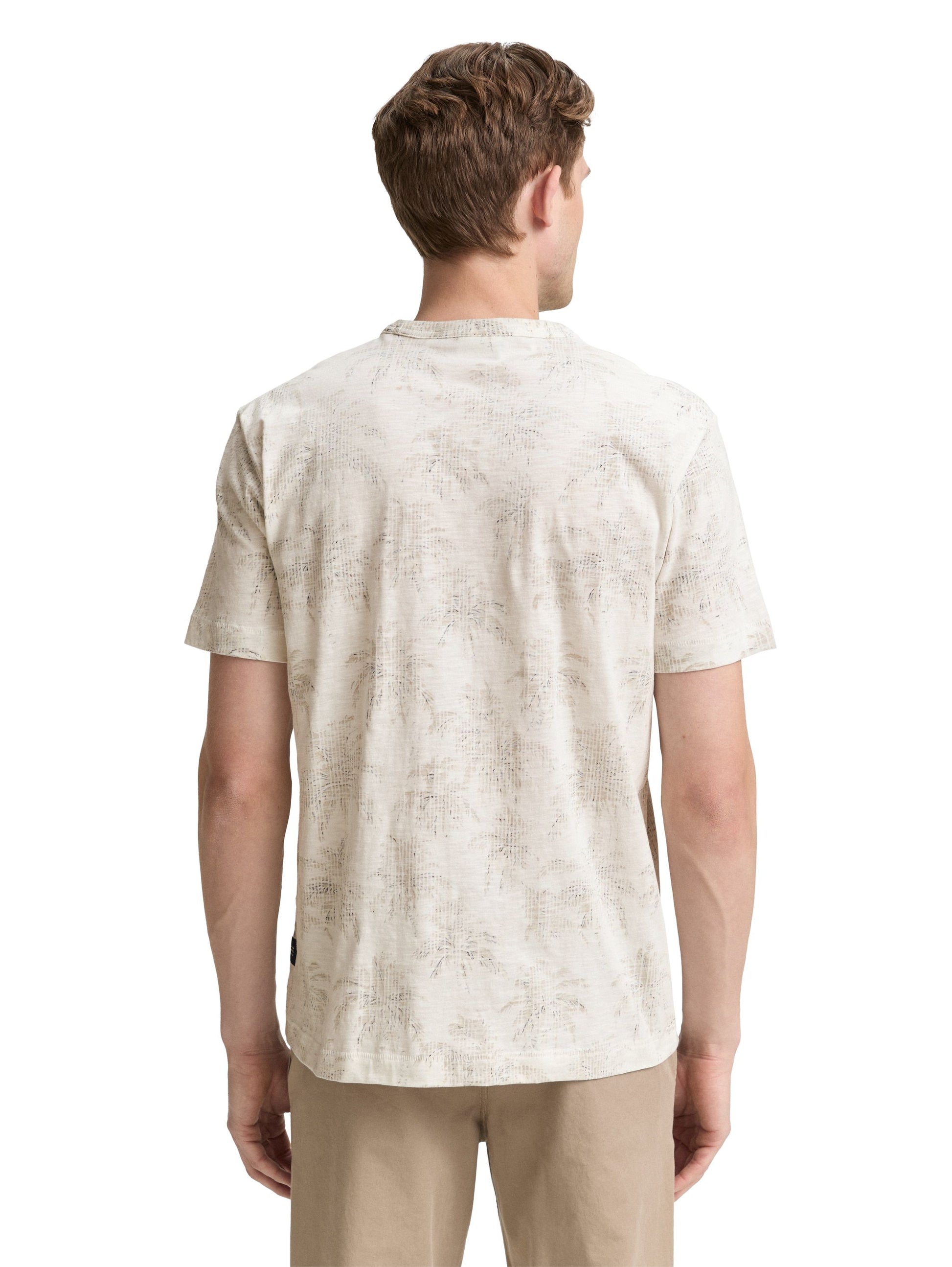 Tom Tailor Herren T-Shirt weiß