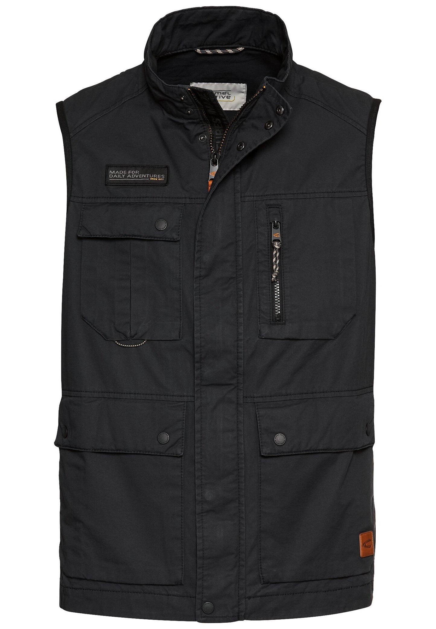 Camel Active Herren Outdoor-Weste 58 blau