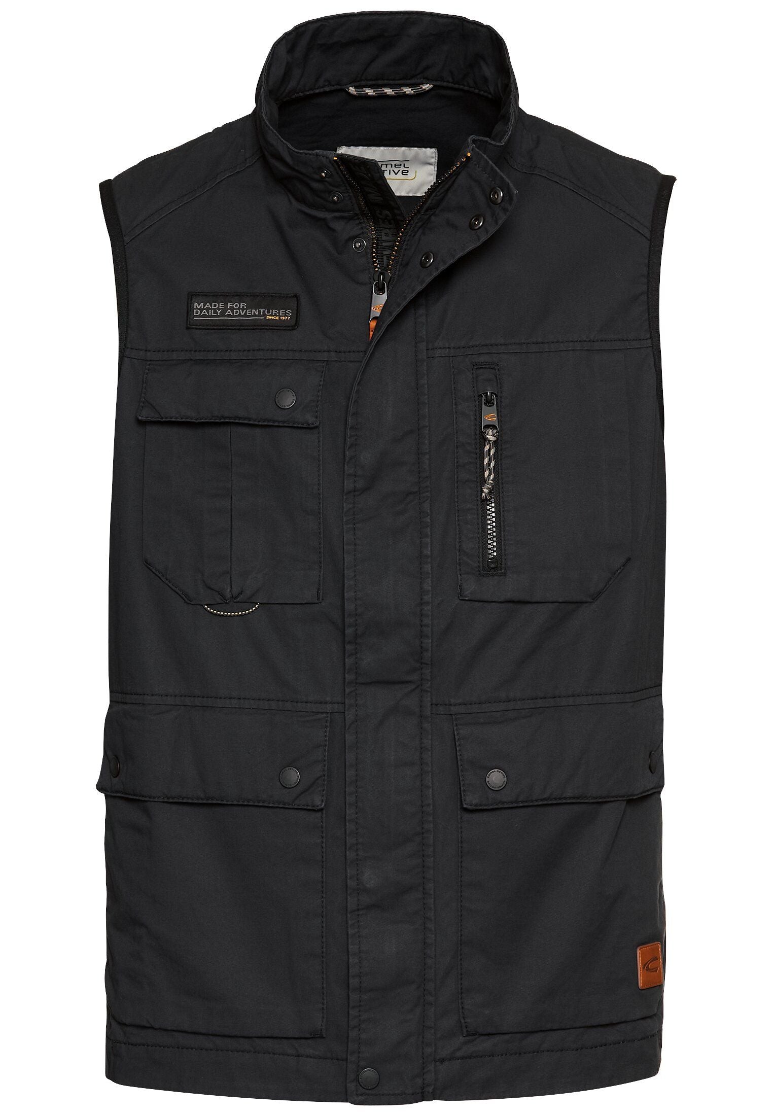 Camel Active Herren Outdoor-Weste 58 blau