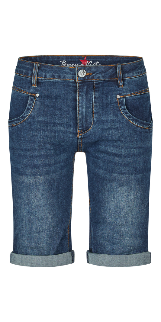 Buena Vista Damen Shorts Anna C-Short blau