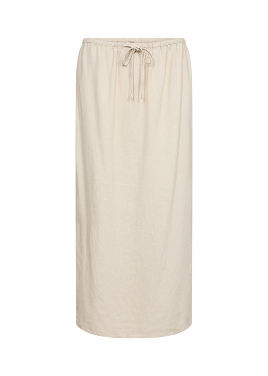 Soyaconcept Damen Rock SC-INA 67 XXL beige