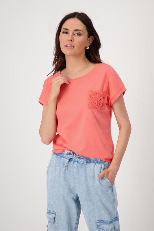 Monari Damen T-Shirt rot