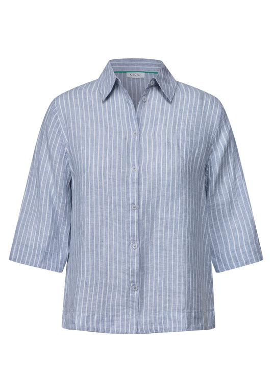 Cecil Damen Bluse XXL blau