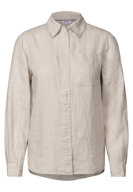 Cecil Damen Bluse XXL beige