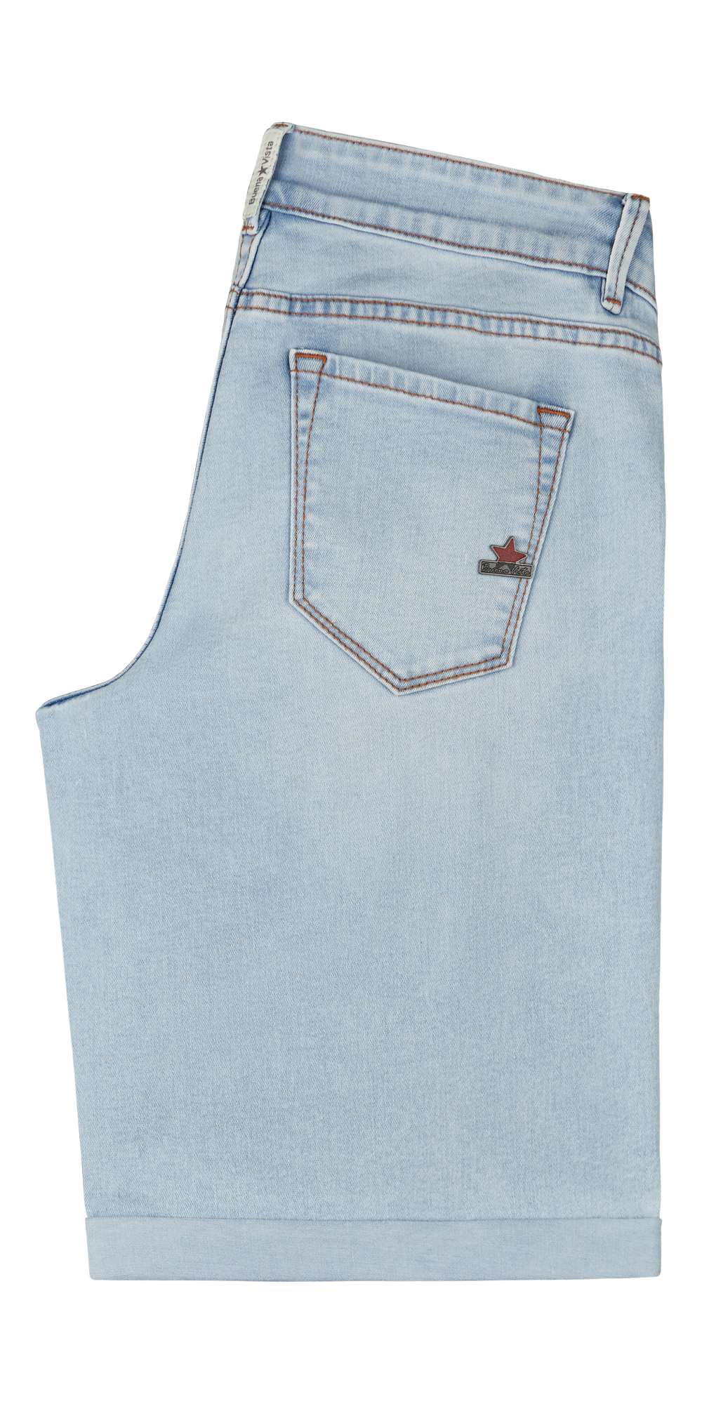 Buena Vista Damen Shorts Italy-Short blau