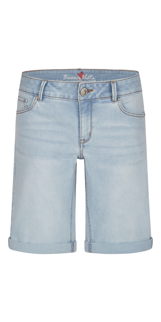 Buena Vista Damen Shorts Italy-Short blau