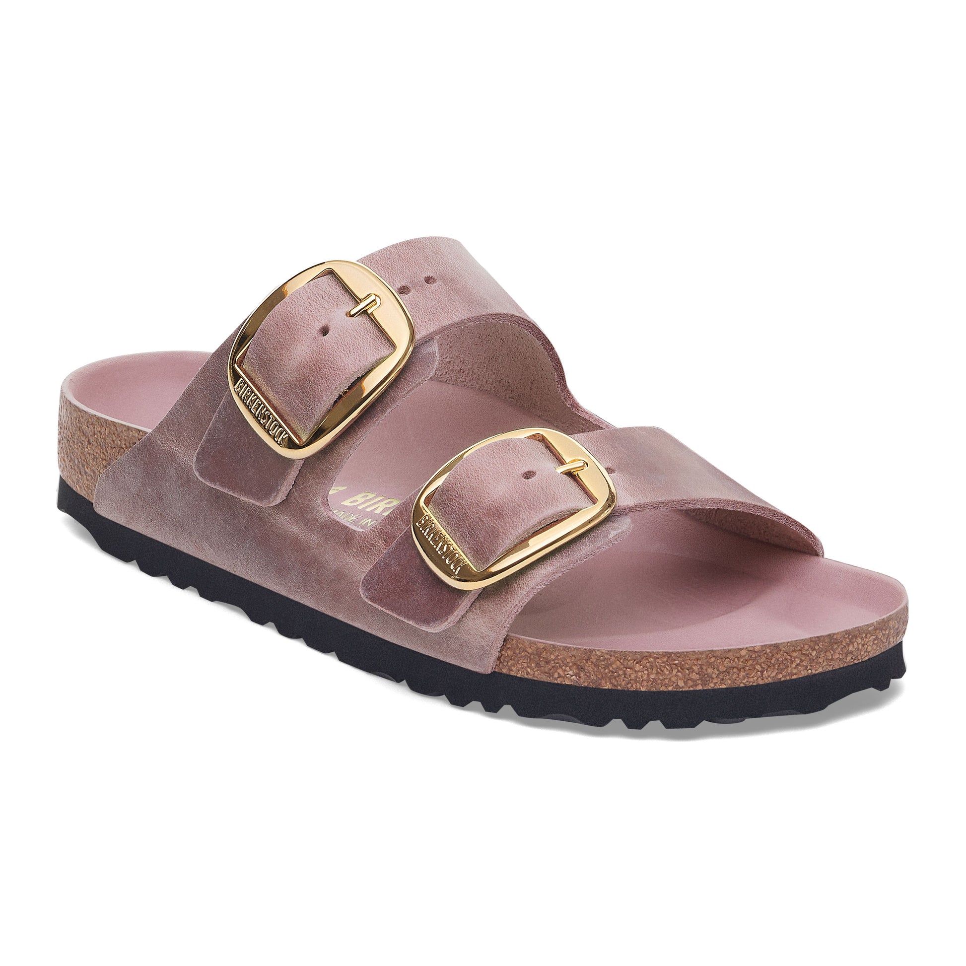 Birkenstock Damen Schuh Arizona Big Buckle LEOI lila
