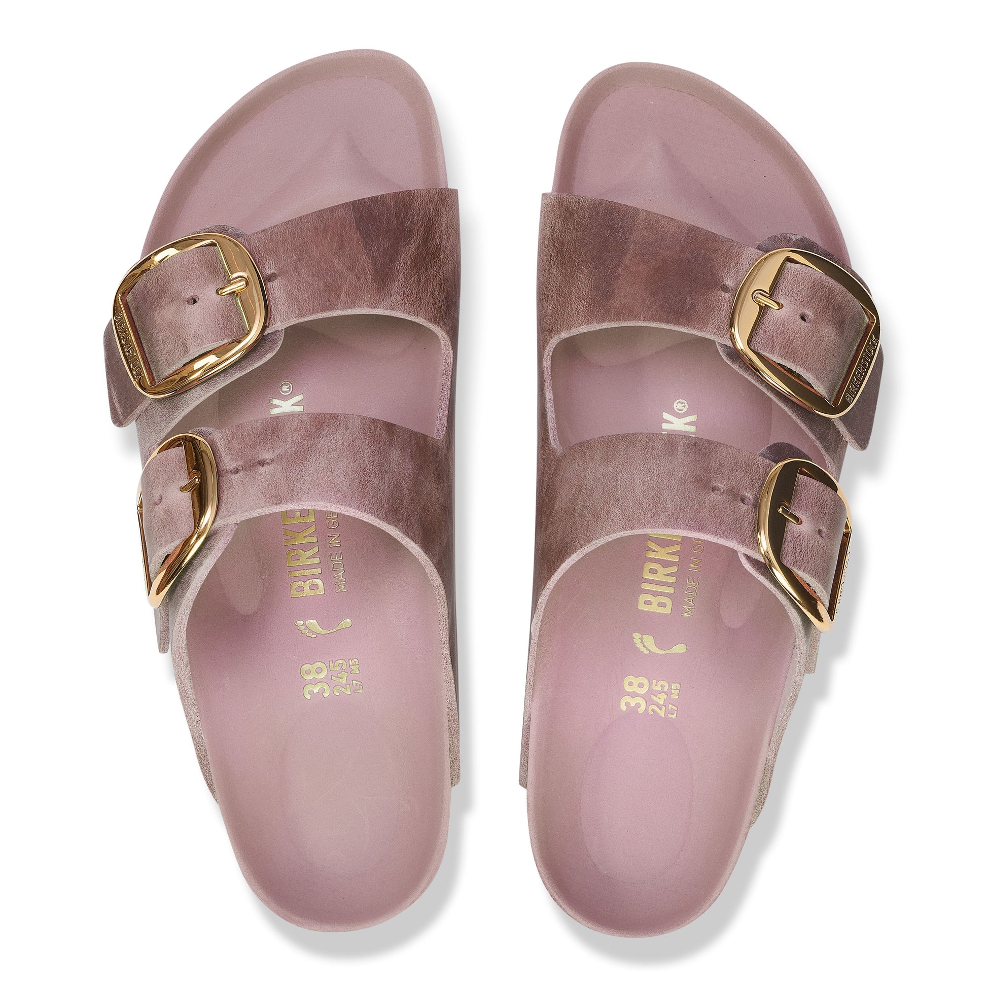 Birkenstock Damen Schuh Arizona Big Buckle LEOI lila