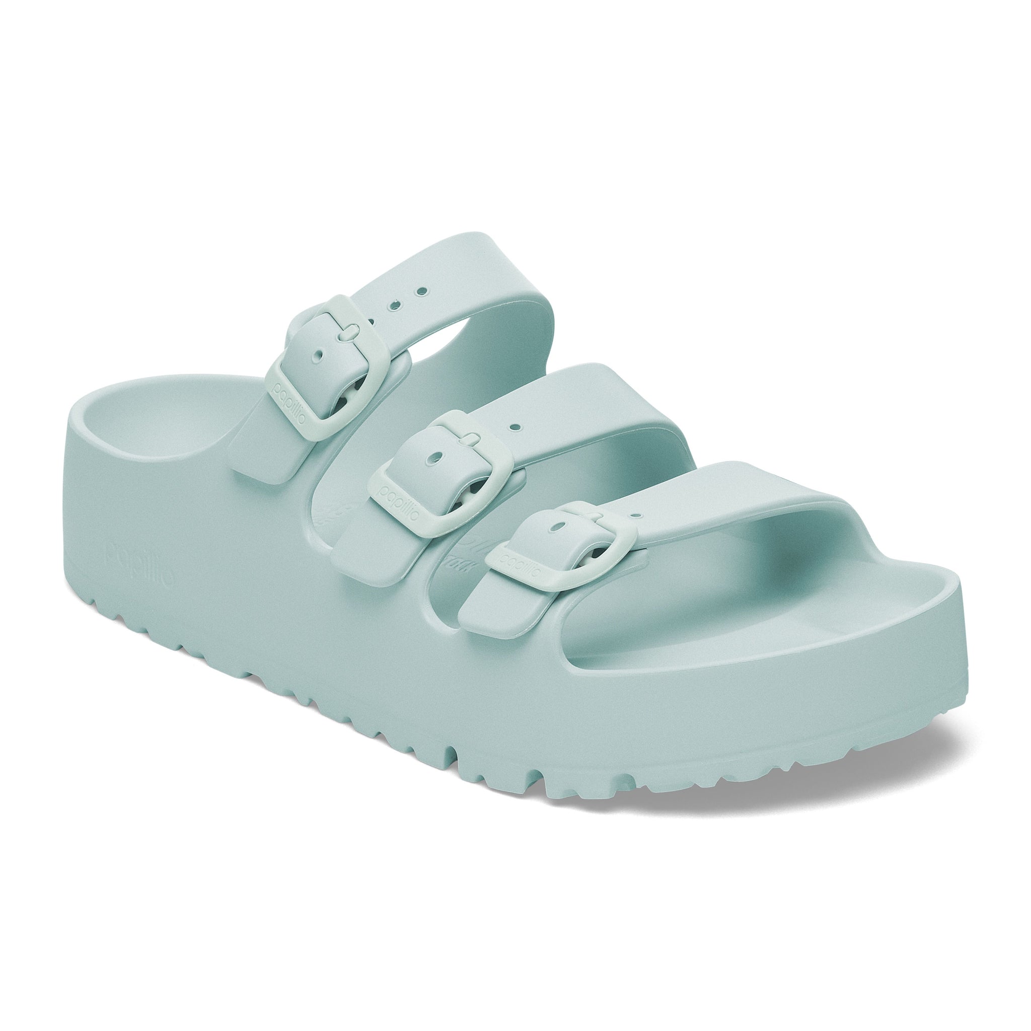 Birkenstock Damen Schuh Florida III EVA PAP Flex Platform grün