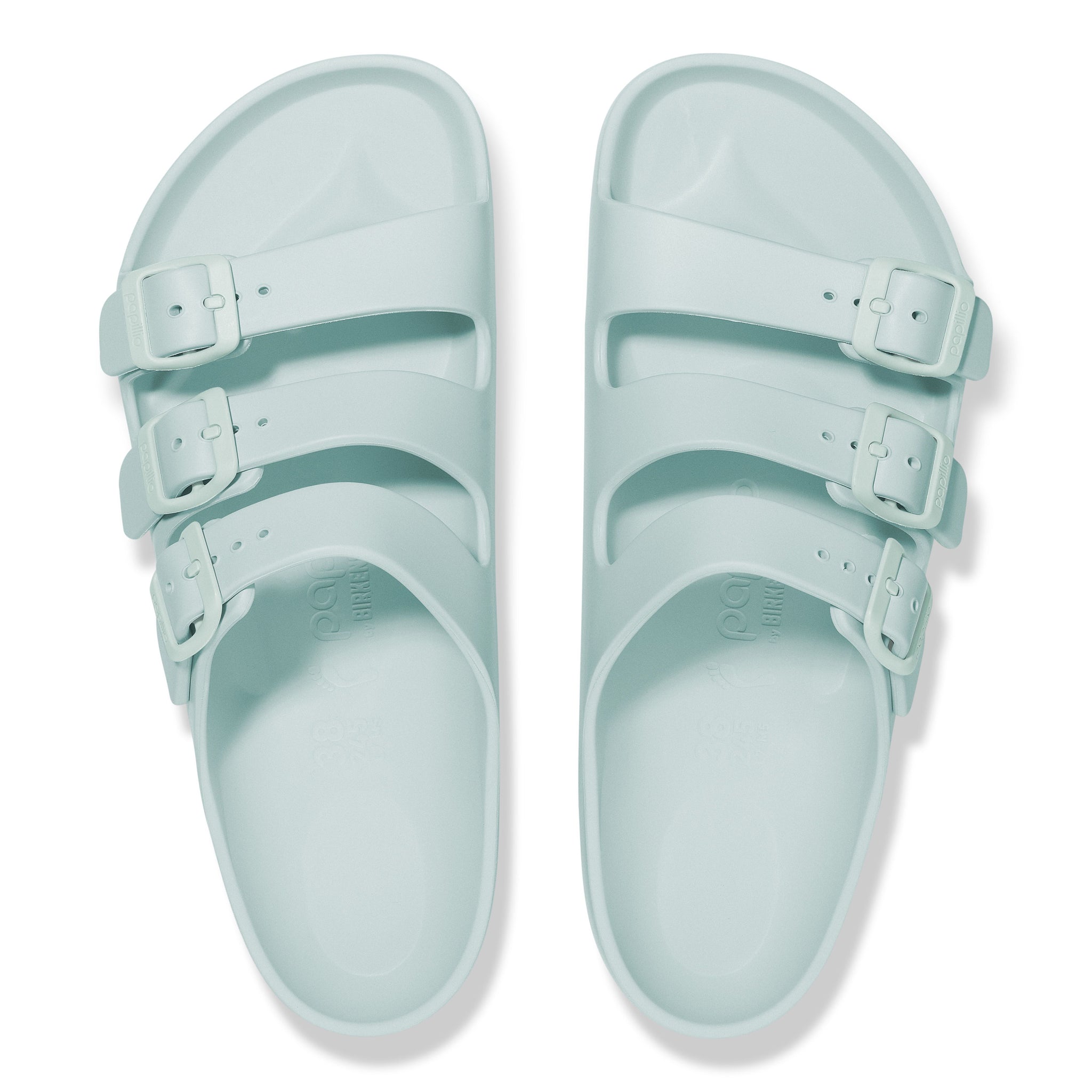 Birkenstock Damen Schuh Florida III EVA PAP Flex Platform grün