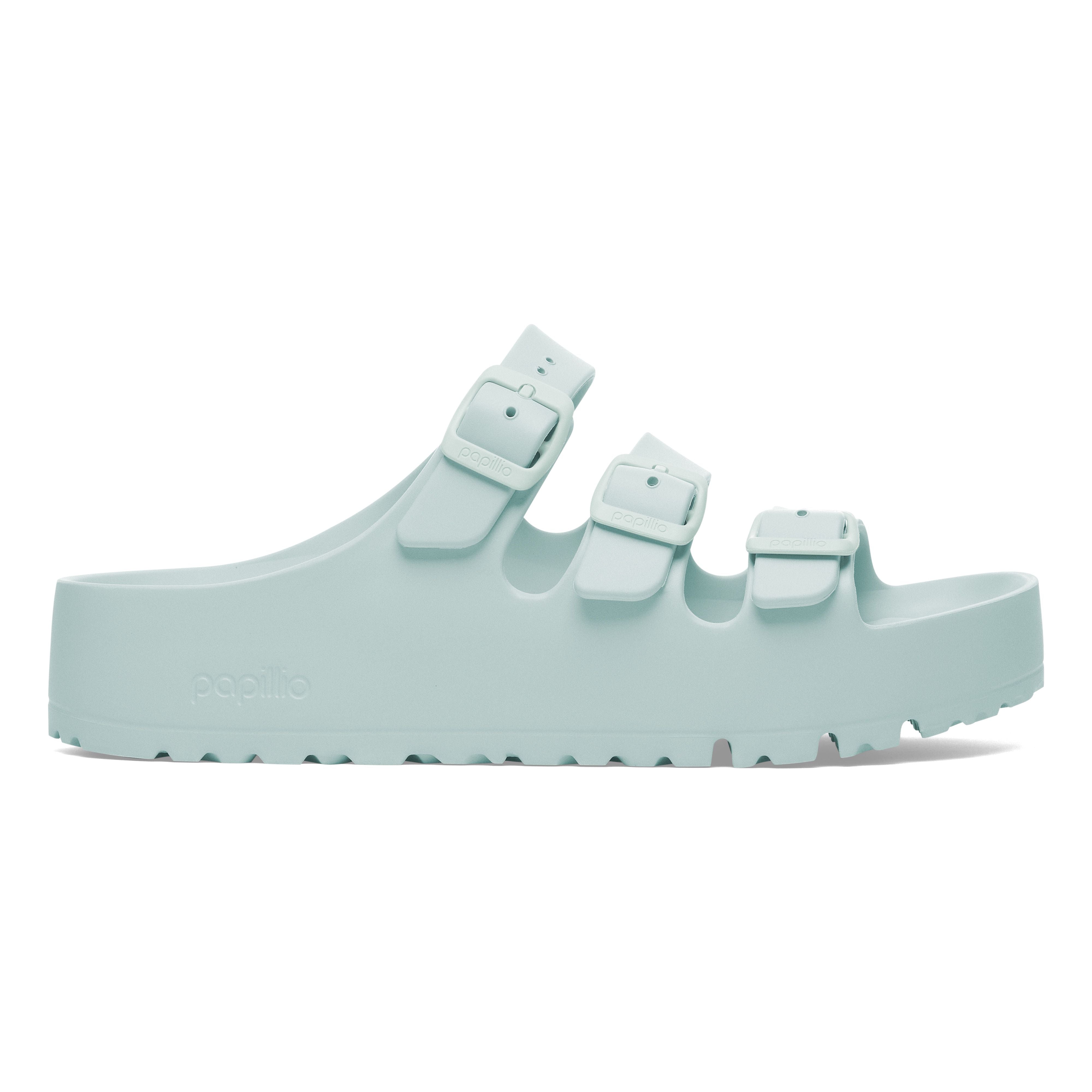 Birkenstock Damen Schuh Florida III EVA PAP Flex Platform grün