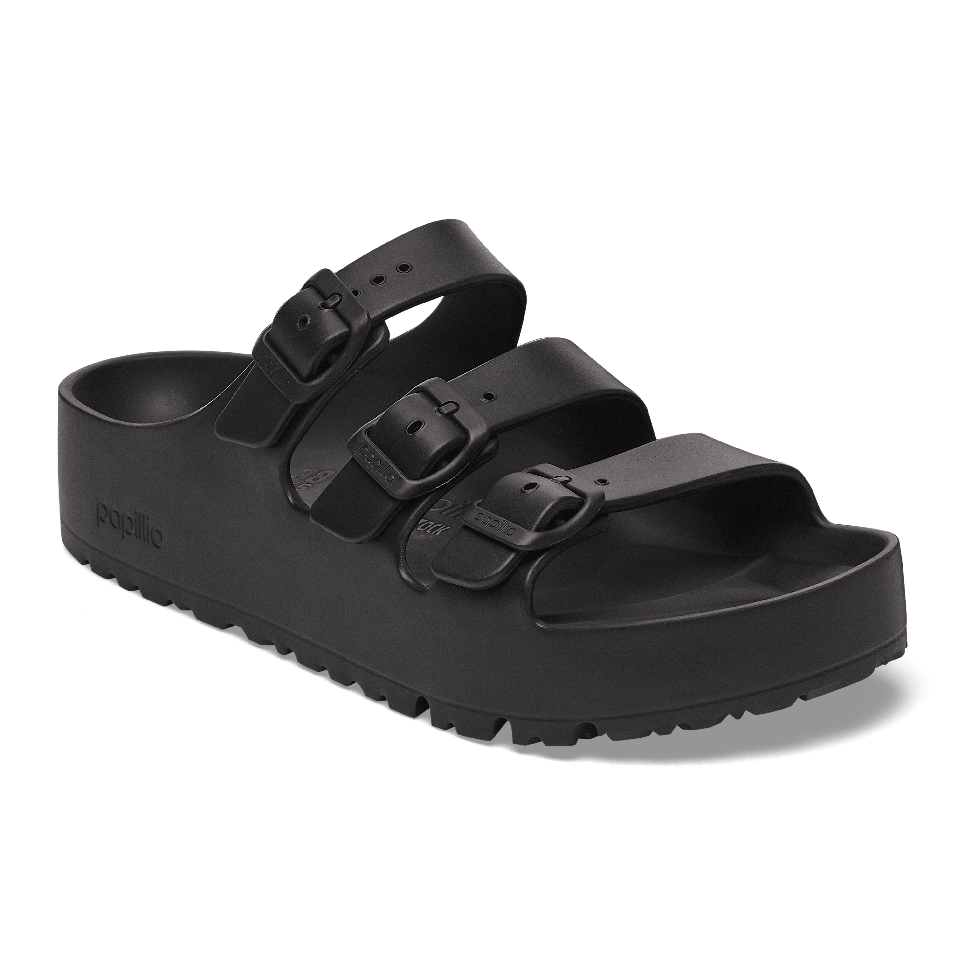 Birkenstock Damen Schuh Florida III EVA PAP Flex Platform schwarz