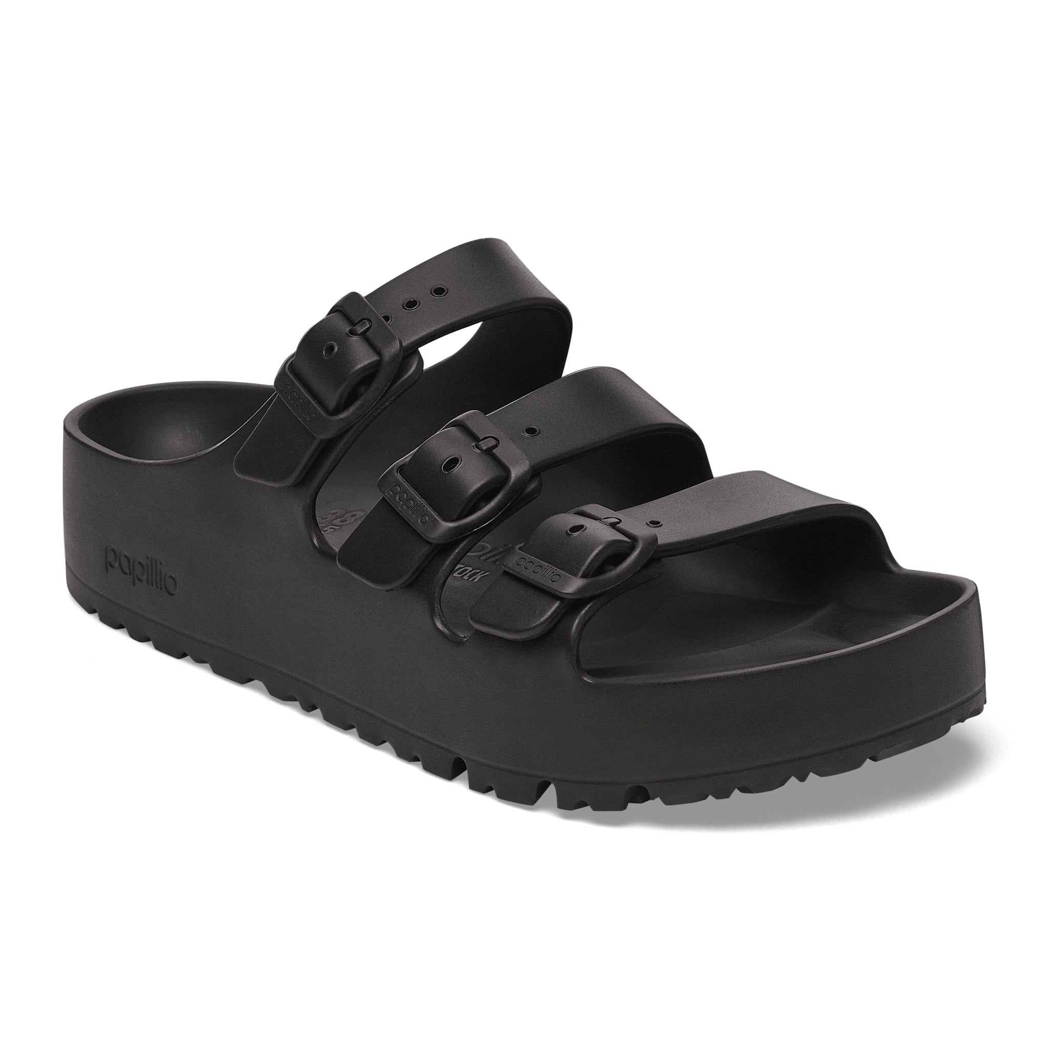 Birkenstock Damen Schuh Florida III EVA PAP Flex Platform schwarz