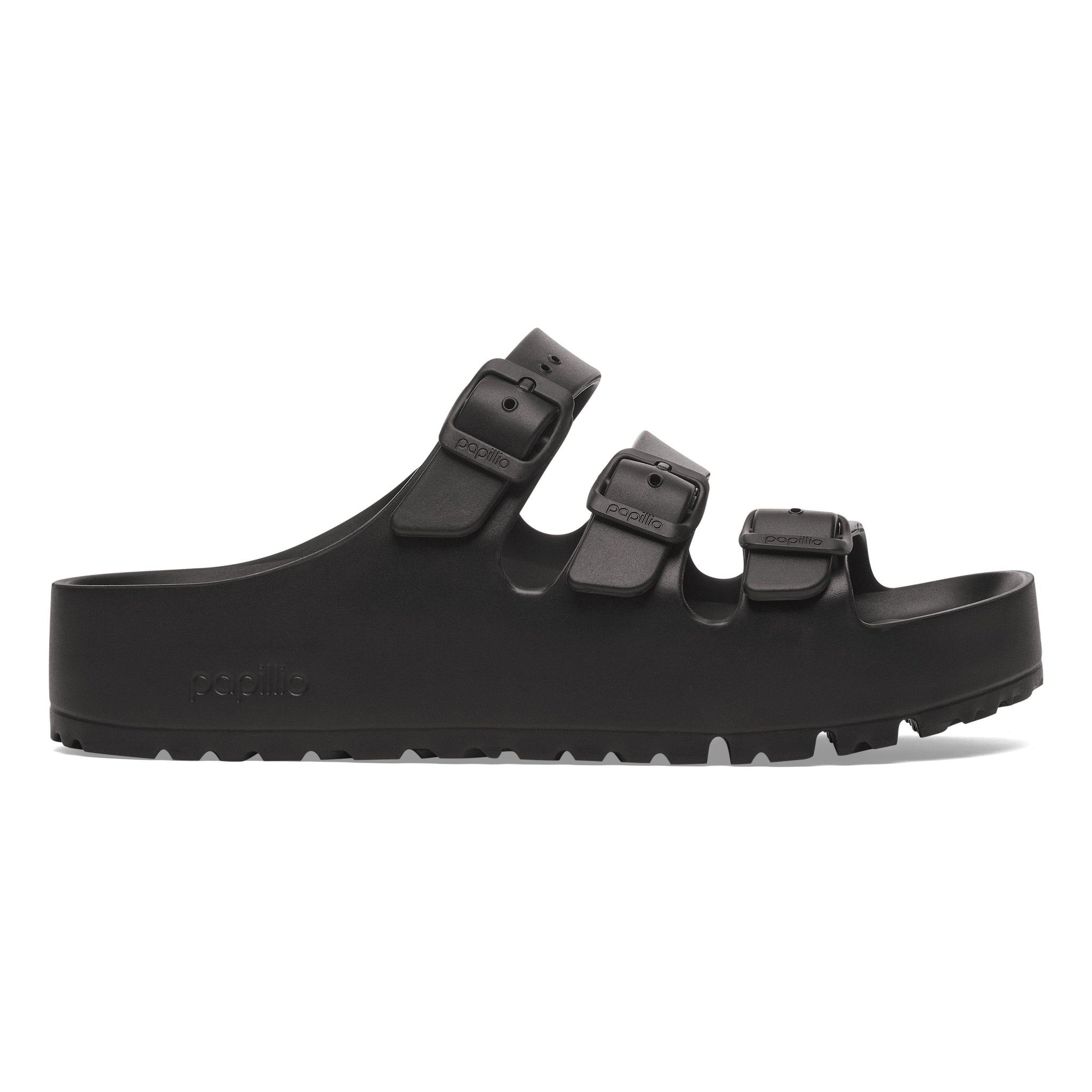 Birkenstock Damen Schuh Florida III EVA PAP Flex Platform schwarz