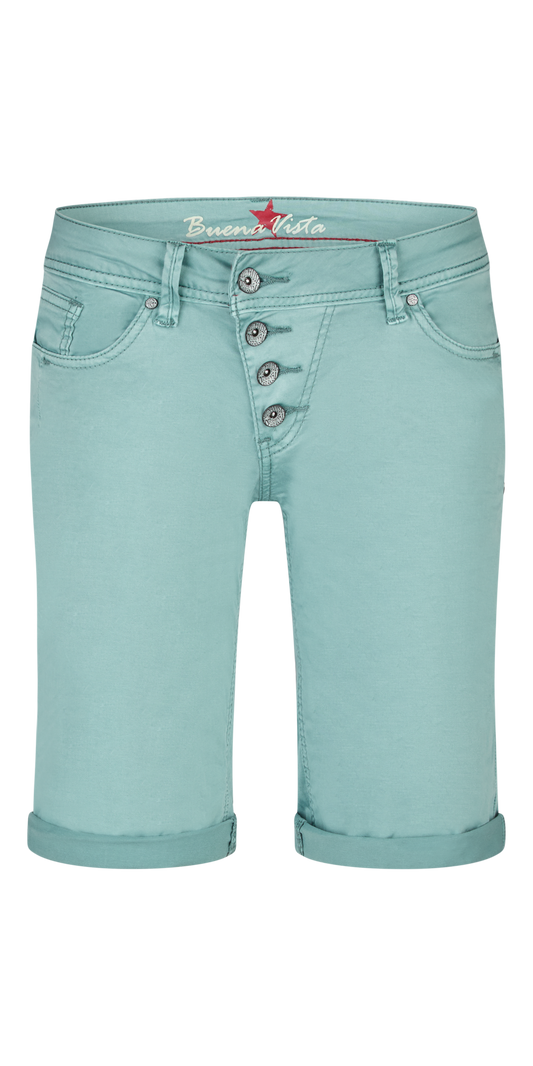 Buena Vista Damen Shorts Malibu-Short blau