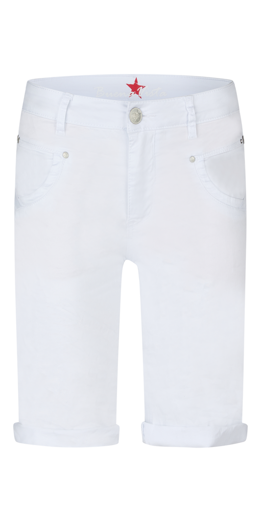 Buena Vista Damen Shorts Anna C-Short weiß