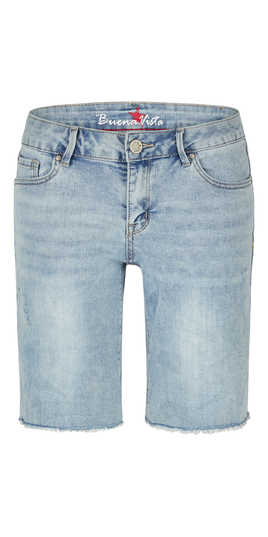 Buena Vista Damen Shorts Italy-Short blau
