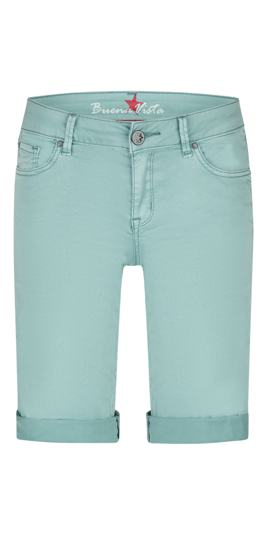 Buena Vista Damen Shorts Italy-Short blau
