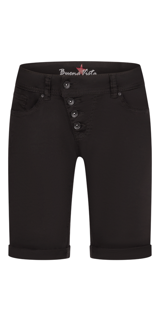 Buena Vista Damen Shorts Malibu-Short schwarz