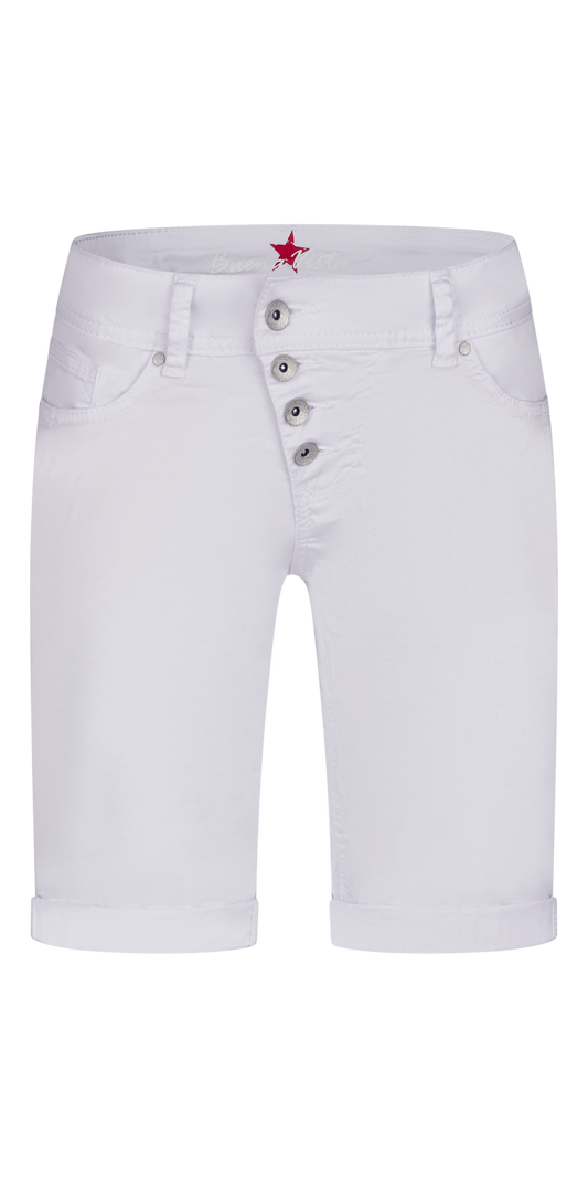 Buena Vista Damen Shorts Malibu-Short weiß