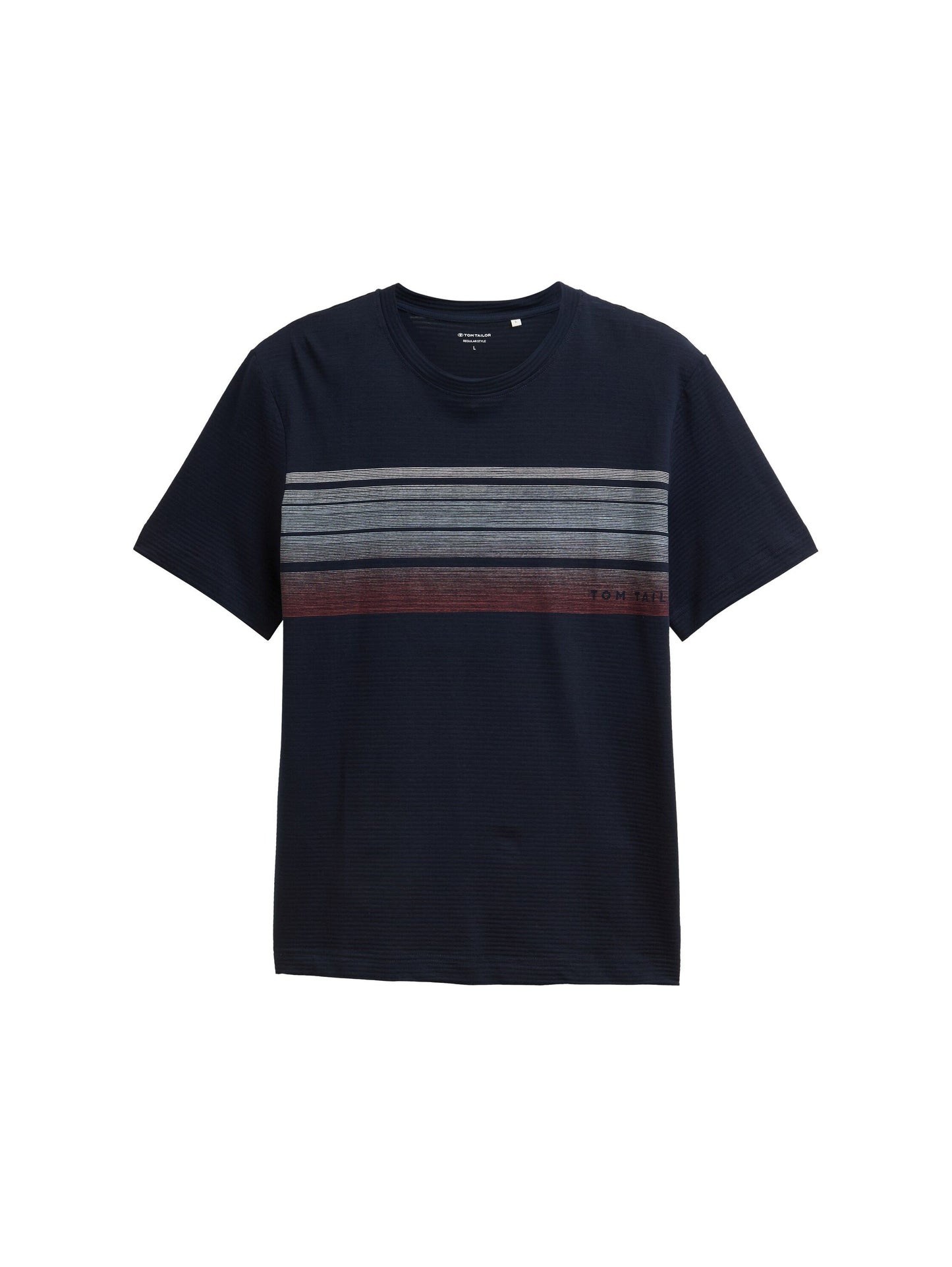 Tom Tailor Herren T-Shirt XXXL blau