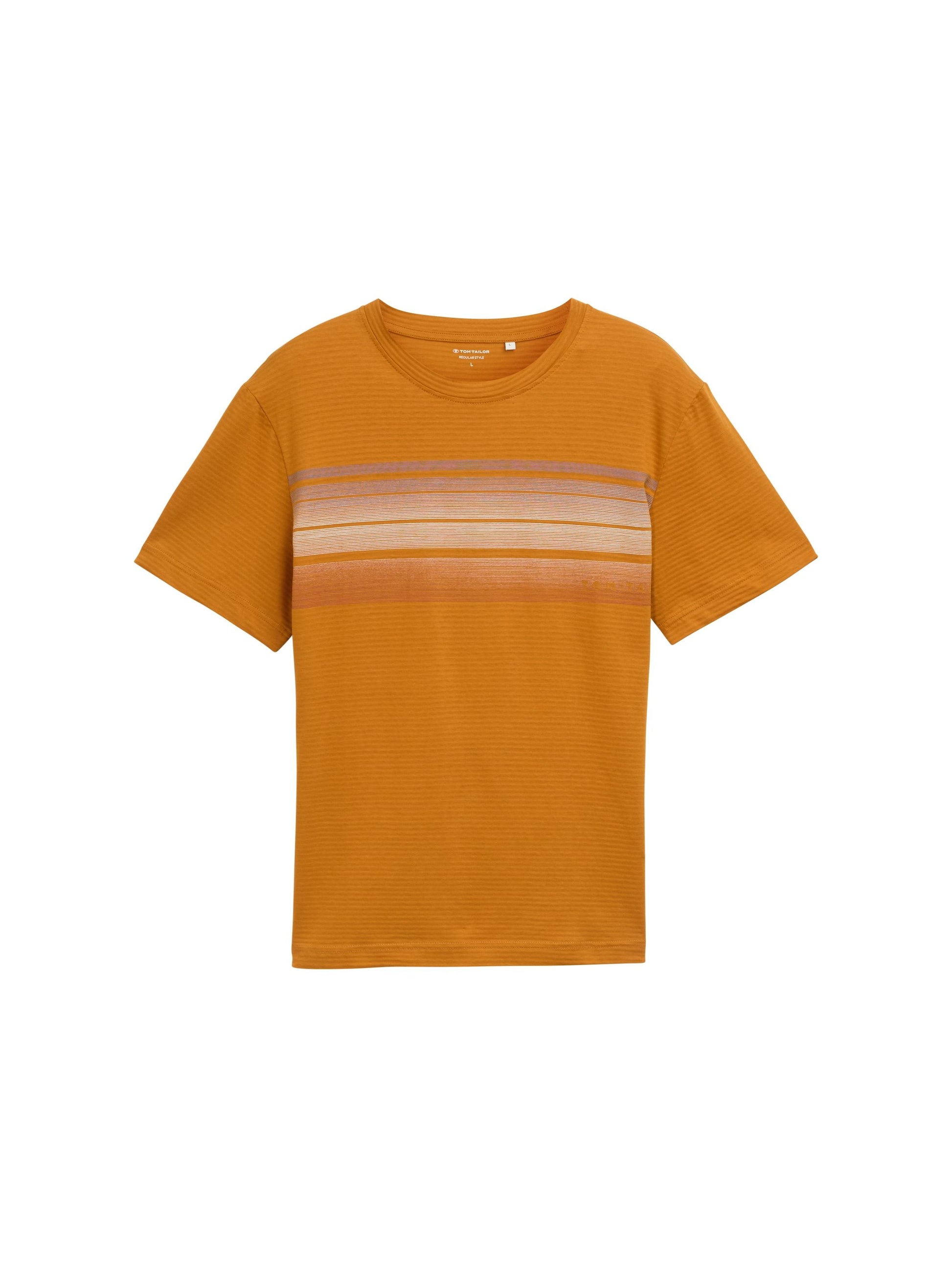 Tom Tailor Herren T-Shirt XXXL orange