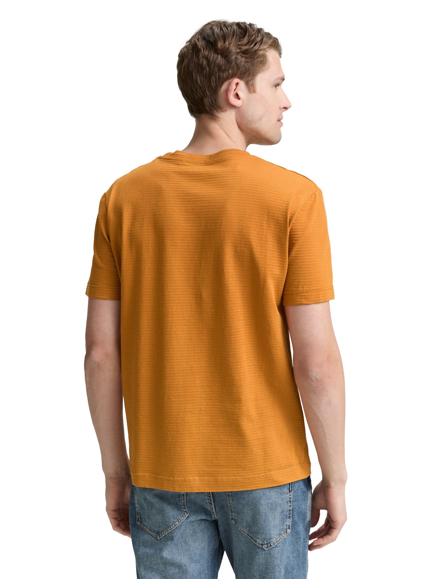 Tom Tailor Herren T-Shirt orange