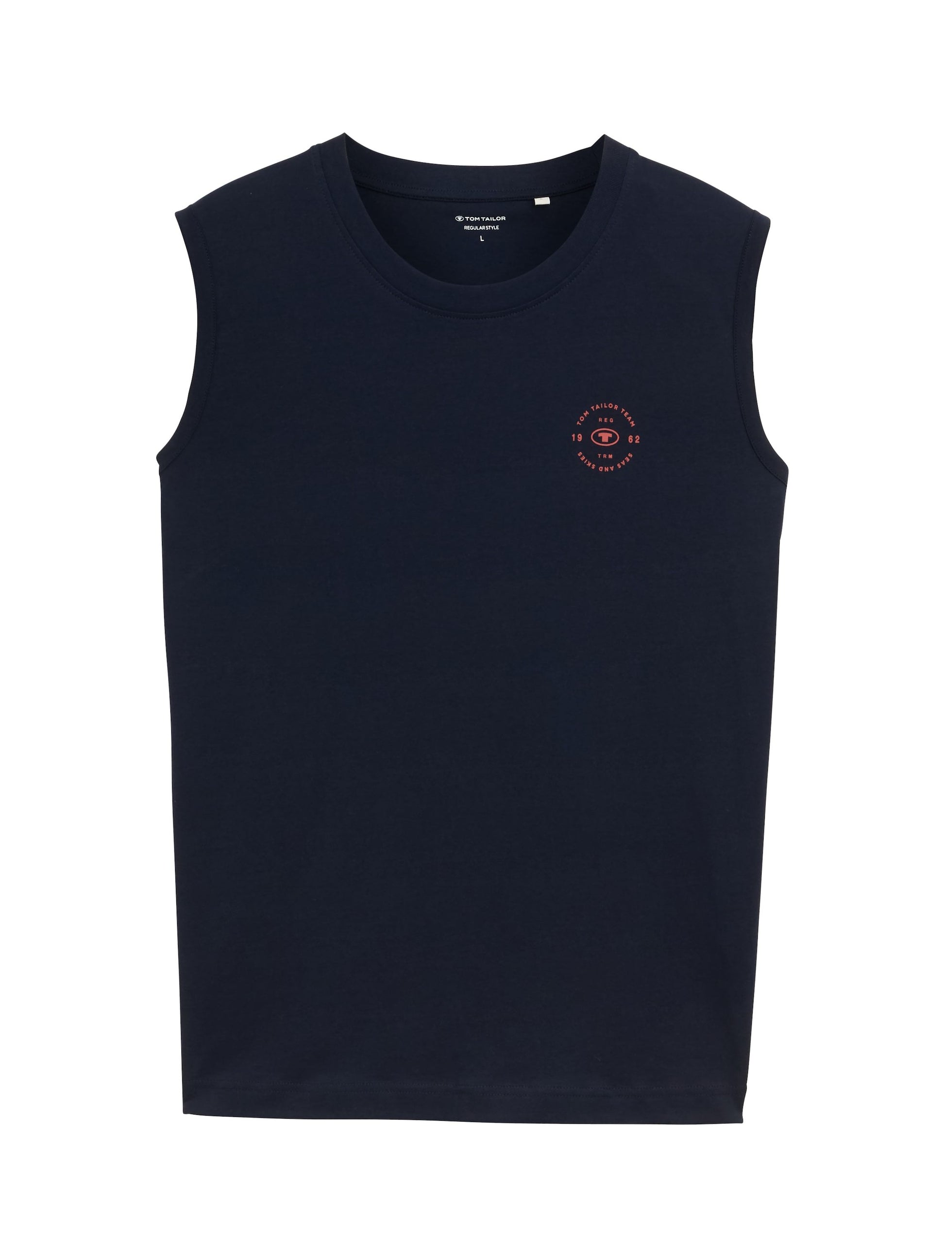 Tom Tailor Herren Tanktop XXXL blau