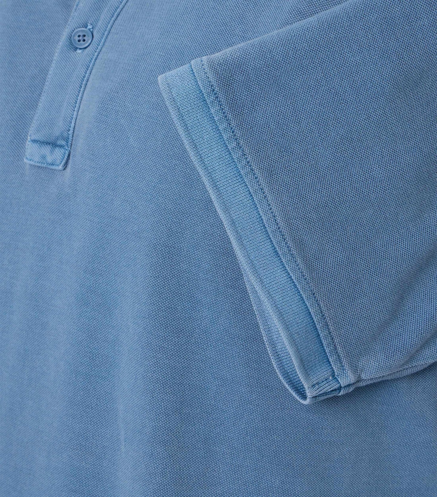 Casa Moda Herren Poloshirt blau