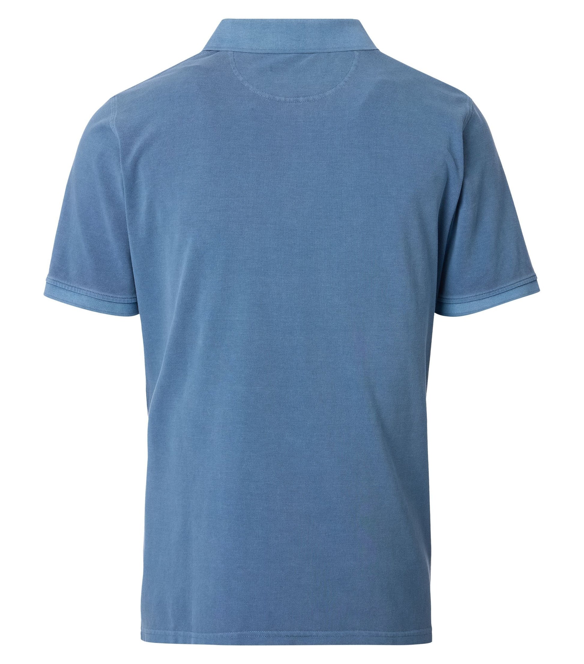 Casa Moda Herren Poloshirt blau