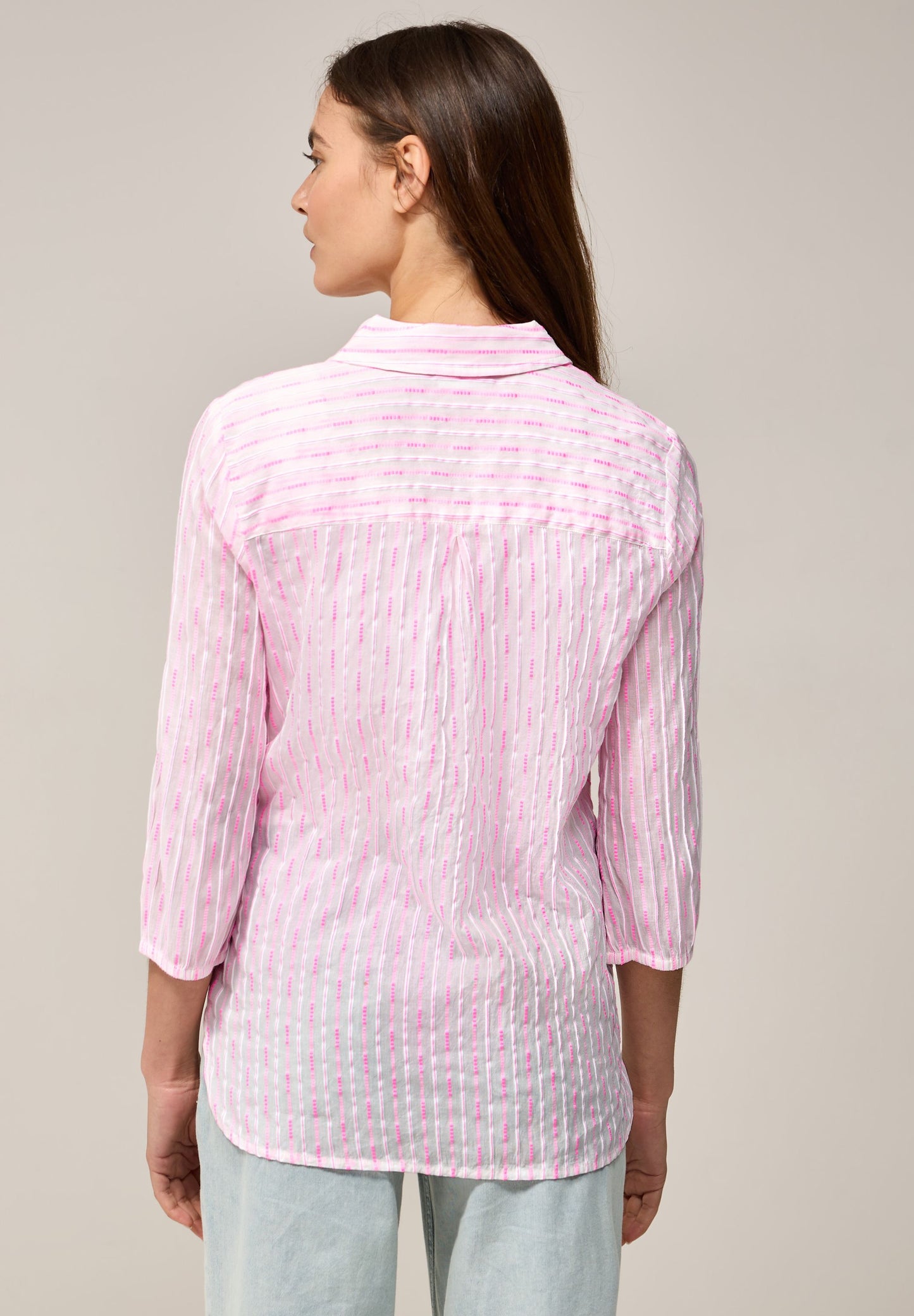Cecil Damen Bluse rosa
