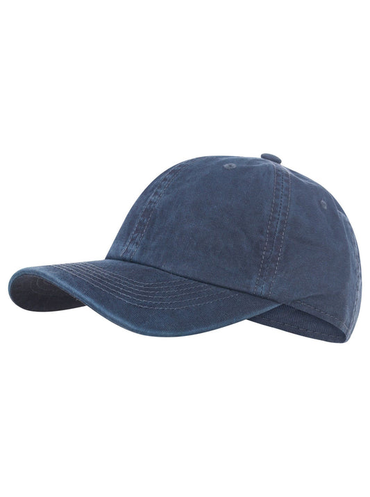 Zwillingsherz Damen Cap Uni blau