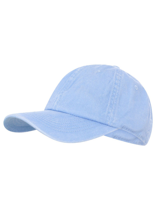 Zwillingsherz Damen Cap Uni blau