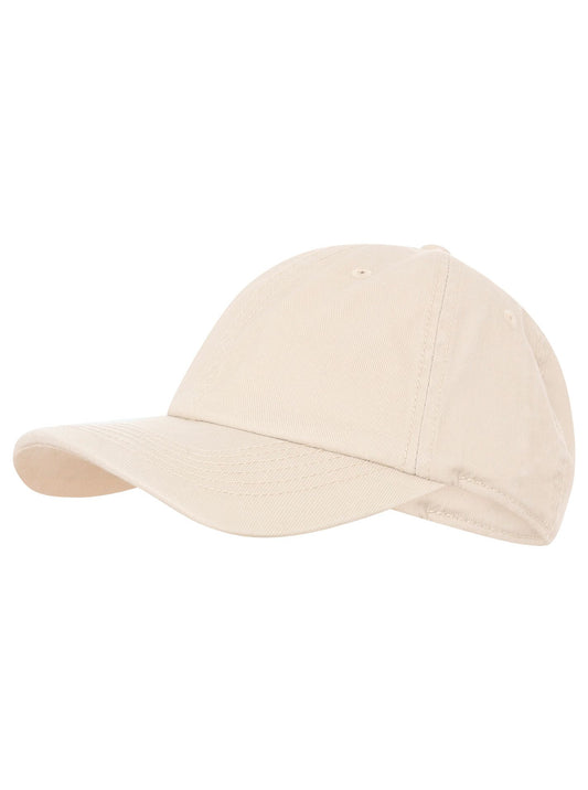Zwillingsherz Damen Cap Uni beige
