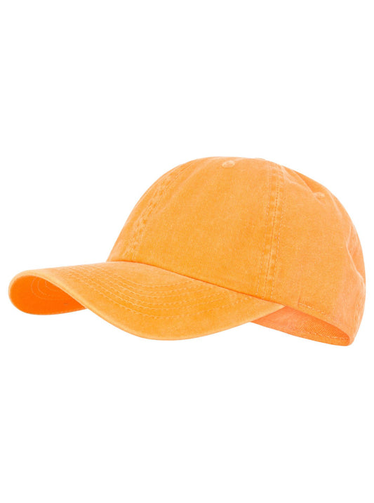 Zwillingsherz Damen Cap Uni orange