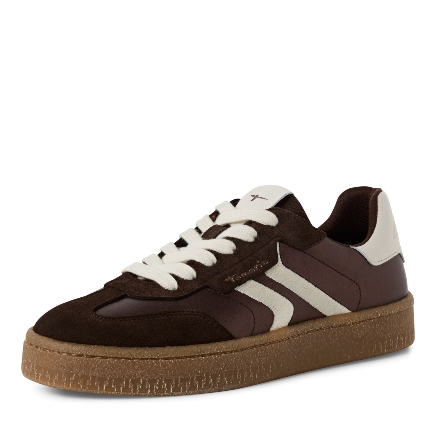Tamaris Damen Sneaker 41 braun