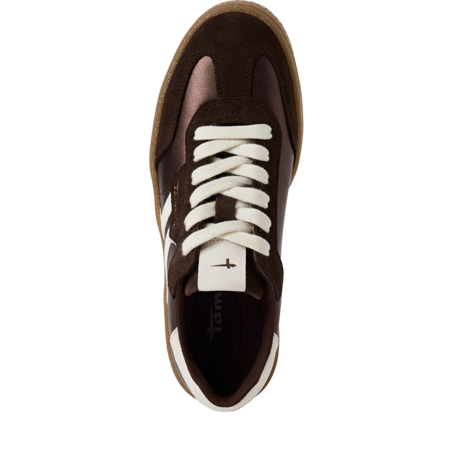 Tamaris Damen Sneaker braun