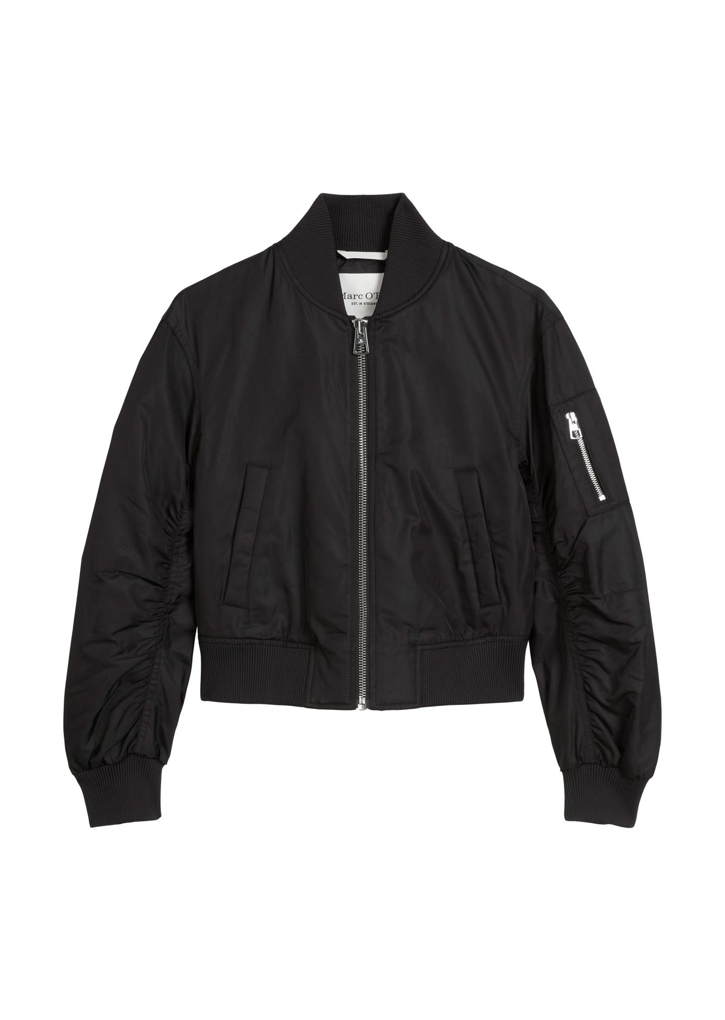 Marc O'Polo Damen Blouson 44 schwarz