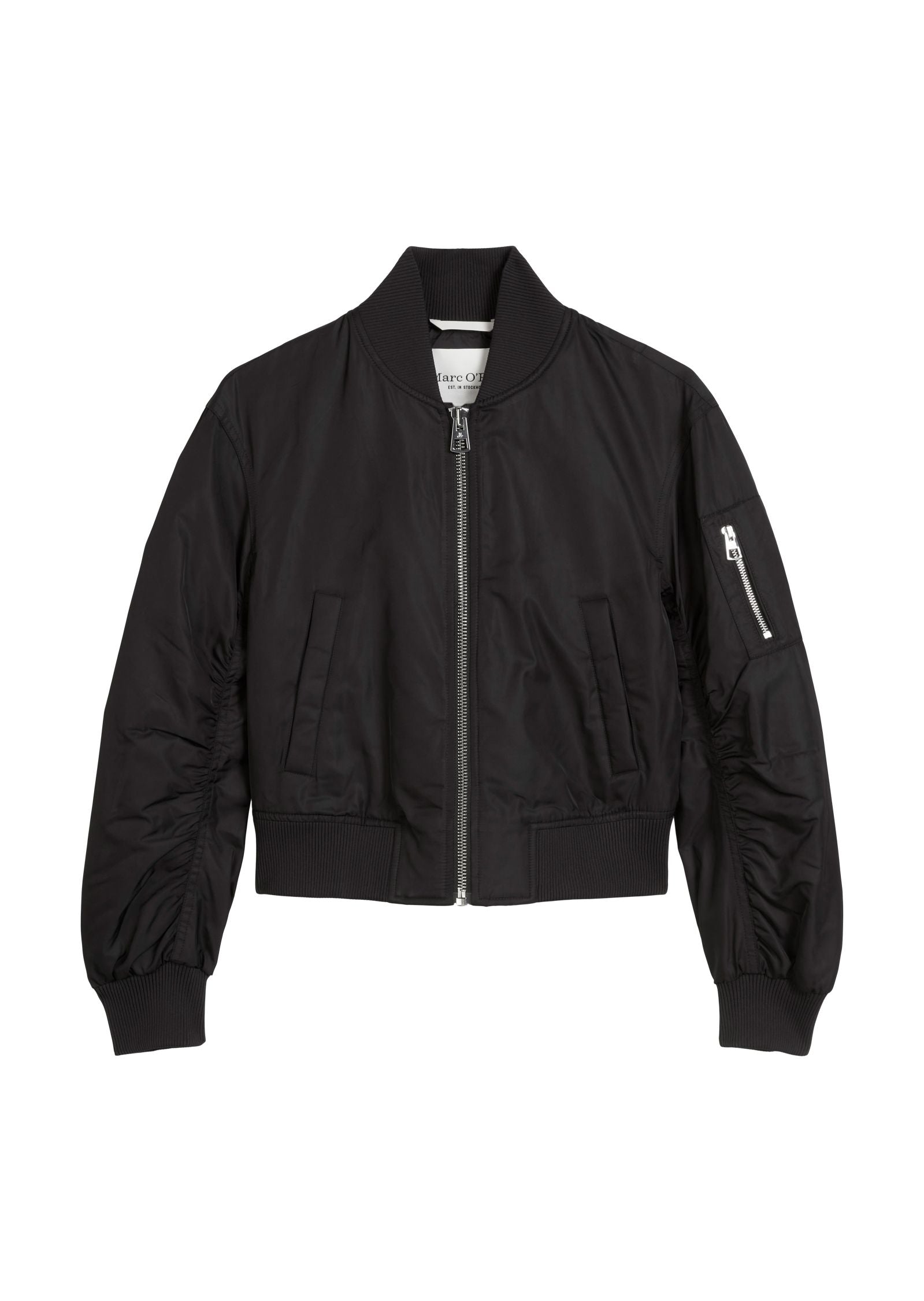 Marc O'Polo Damen Blouson 44 schwarz
