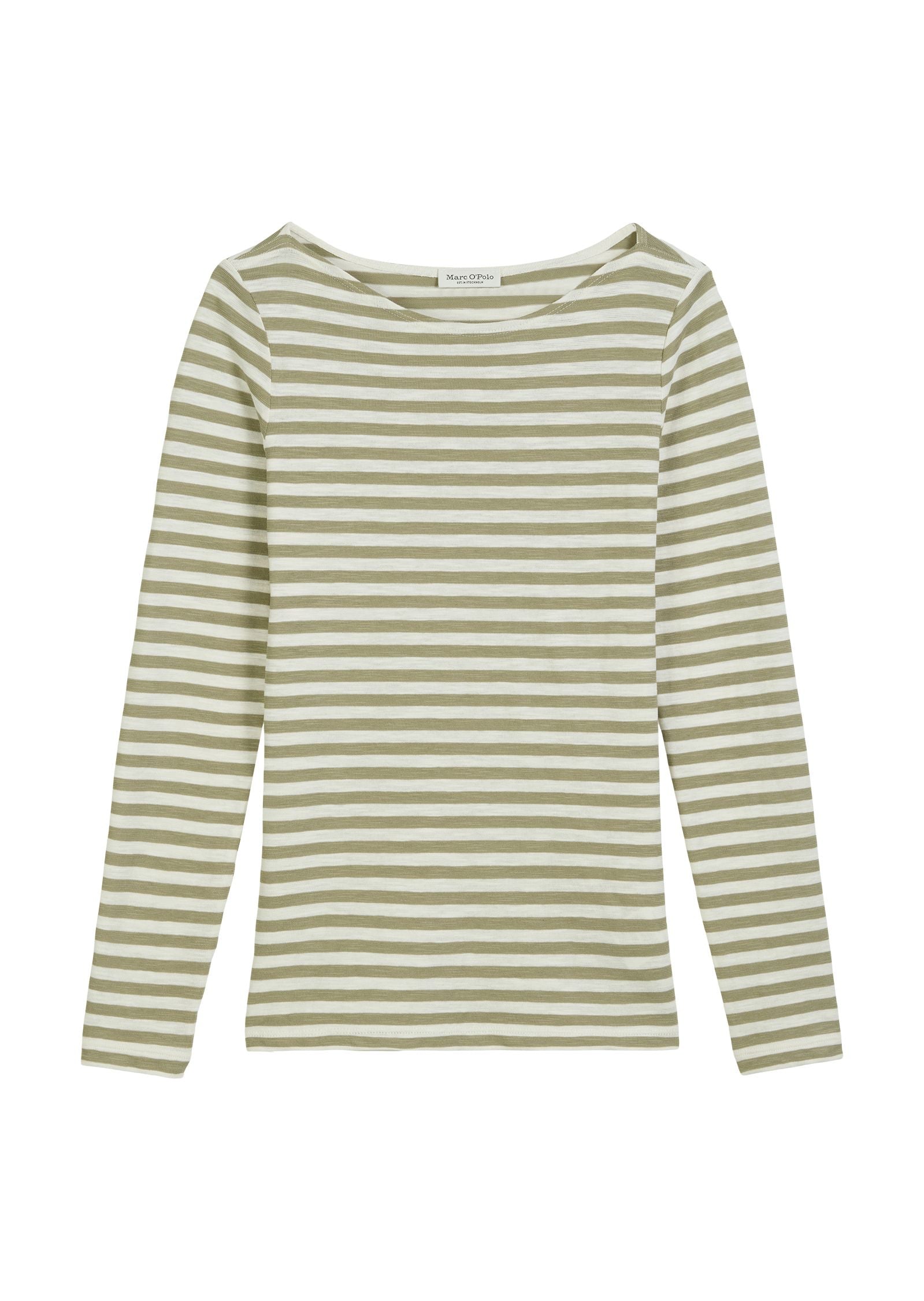Marc O'Polo Damen Longsleeve XXL grün