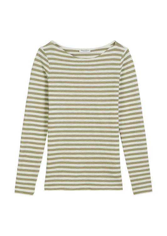 Marc O'Polo Damen Longsleeve XXL grün