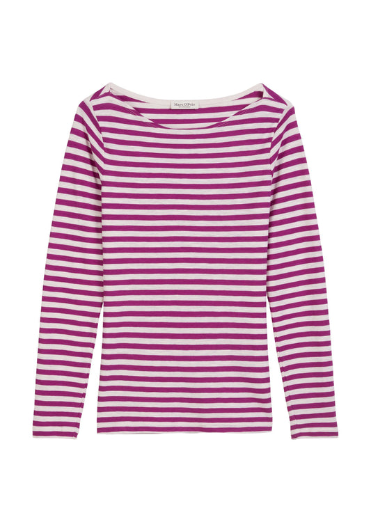 Marc O'Polo Damen Longsleeve XXL lila