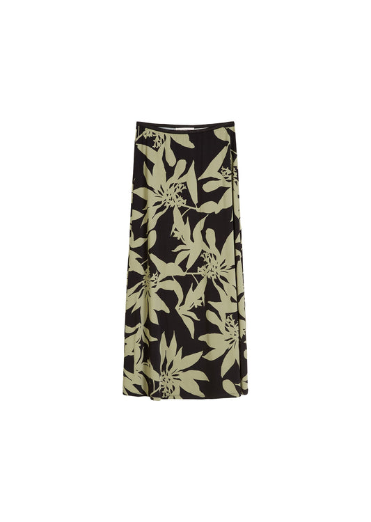 Marc O'Polo Damen Jersey-Rock schwarz