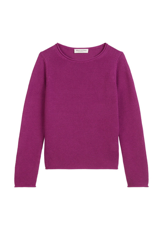 Marc O'Polo Damen Pullover violett
