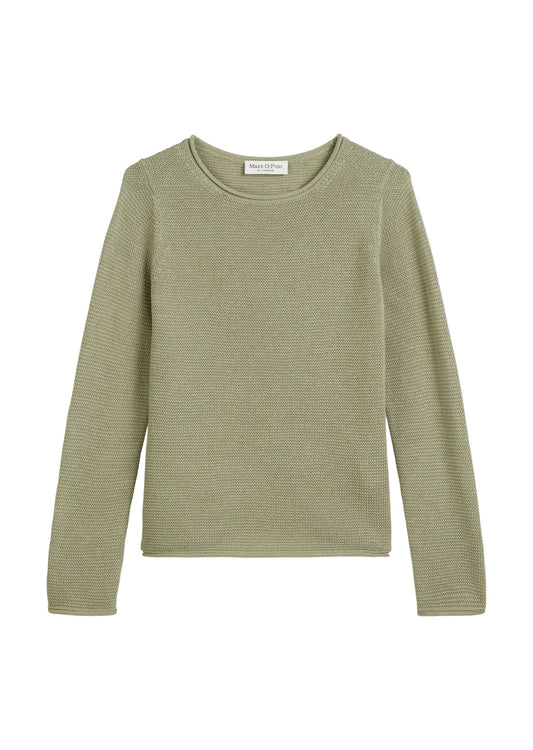 Marc O'Polo Damen Pullover grün