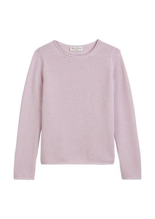 Marc O'Polo Damen Pullover lila
